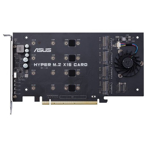 ASUS HYPER M.2 X16 CARD V2 tarjeta y adaptador de interfaz Interno (Espera 4 dias)-SX20 ASUS HYPER M.2 X16 CARD V2 tarjeta y adaptador de interfaz Interno (Espera 4 dias)