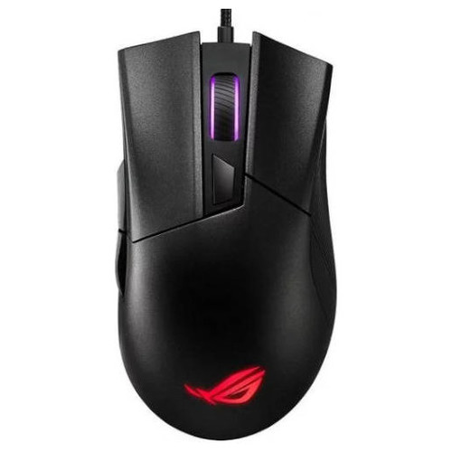 ASUS ROG Gladius II Core rat&oacute;n USB tipo A &Oacute;ptico 6200 DPI mano derecha (Espera 4 dias)