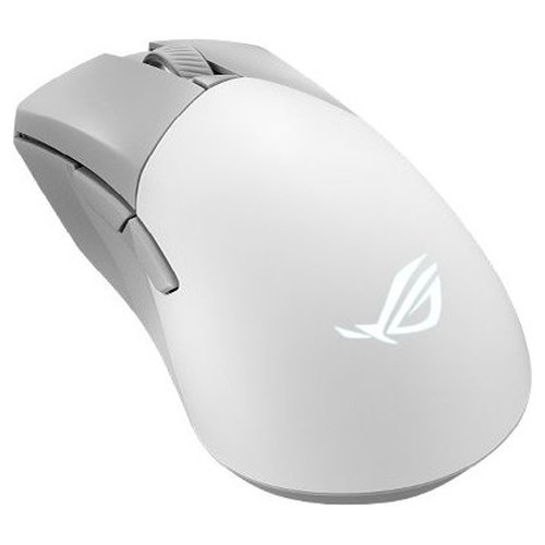 ASUS ROG Gladius III Wireless Aimpoint White ratón mano derecha RF Wireless + Bluetooth + USB Type-A Óptico 36000 DPI (Espera 4 dias)-SX30 ASUS ROG Gladius III Wireless Aimpoint White ratón mano derecha RF Wireless + Bluetooth + USB Type-A Óptico 36000 DPI (Espera 4 dias)