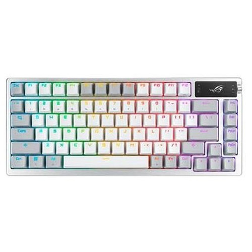 TECLADO ASUS ROG AZOTH (BLANCO) (Espera 4 dias)-SX30 TECLADO ASUS ROG AZOTH (BLANCO) (Espera 4 dias)
