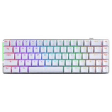 TECLADO ASUS ROG FALCHION ACE WHITE (BLANCO) (Espera 4 dias)