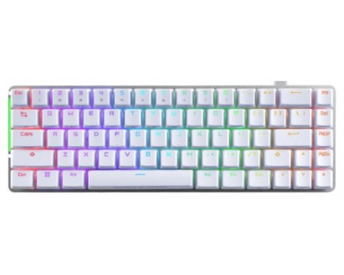 TECLADO ASUS ROG FALCHION ACE WHITE (BLANCO) (Espera 4 dias)