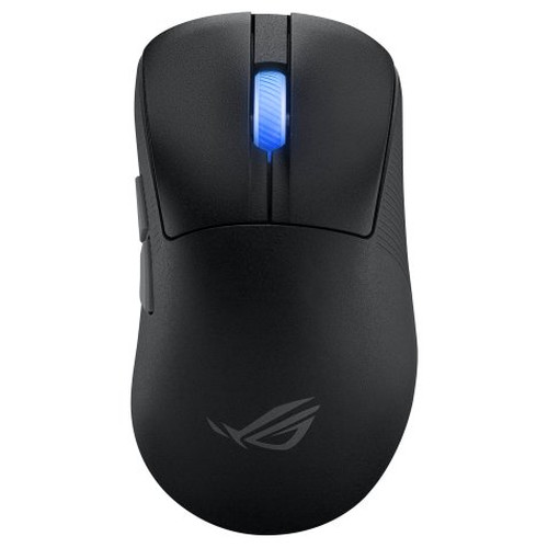 ASUS ROG Keris II Ace Wireless AimPoint Black ratón mano derecha RF Wireless + Bluetooth + USB Type-A Óptico 42000 DPI (Espera 4 dias)-SX30 ASUS ROG Keris II Ace Wireless AimPoint Black ratón mano derecha RF Wireless + Bluetooth + USB Type-A Óptico 42000 DPI (Espera 4 dias)