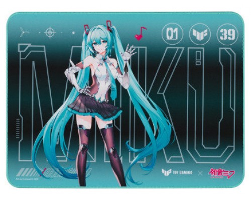 ALFOMBRILLA ASUS TUF GAMING P1 HATSUNE MIKU EDITION (Espera 4 dias)