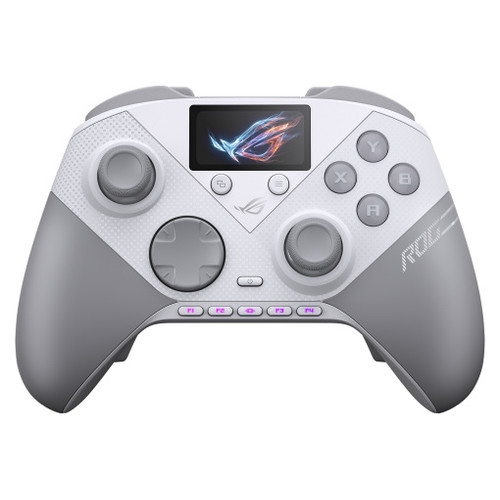 ASUS ROG Raikiri II Pro Blanco Bluetooth/RF/USB Gamepad Analógico/Digital PC (Espera 4 dias)-SX30 ASUS ROG Raikiri II Pro Blanco Bluetooth/RF/USB Gamepad Analógico/Digital PC (Espera 4 dias)