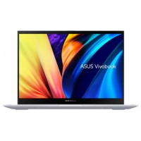 ASUS VivoBook S 14 Flip TP3402ZA-LZ392W - Ordenador Portátil 14" WUXGA (Intel Core i5-12500H, 16GB RAM, 512GB SSD, Iris Xe Graphics, Windows 11 Home) Plata Fría - Teclado QWERTY español (Espera 4 dias)