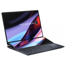 ASUS ZenBook Pro 14 Duo OLED OLED UX8402ZE-M3050W - Portátil 14.5" WQXGA+ (Core i7-12700H, 16GB RAM, 512GB SSD, GeForce RTX 3050 Ti 4GB, Windows 11 Home) Negro tecnológico- Teclado QWERTY español (Espera 4 dias)