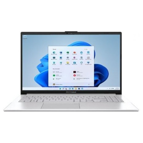 ASUS Vivobook Go 15 E1504GA-NJ463W - Ordenador Portátil 15.6" Full HD (Intel Core i3-N305, 8GB RAM, 512GB SSD, UHD Graphics, Windows 11 Home in S mode) Plata Fría - Teclado QWERTY español (Espera 4 dias)-SX15 ASUS Vivobook Go 15 E1504GA-NJ463W - Ordenador Portátil 15.6" Full HD (Intel Core i3-N305, 8GB RAM, 512GB SSD, UHD Graphics, Windows 11 Home in S mode) Plata Fría - Teclado QWERTY español (Espera 4 dias)