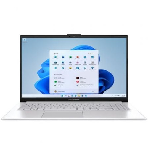 ASUS Vivobook Go 15 E1504GA-BQ832W - Ordenador Portátil 15.6" Full HD (Intel Core i3-N305, 8GB RAM, 512GB SSD, UHD Graphics, Windows 11 Home in S mode) Plata Fría - Teclado QWERTY español (Espera 4 dias)-SX15 ASUS Vivobook Go 15 E1504GA-BQ832W - Ordenador Portátil 15.6" Full HD (Intel Core i3-N305, 8GB RAM, 512GB SSD, UHD Graphics, Windows 11 Home in S mode) Plata Fría - Teclado QWERTY español (Espera 4 dias)