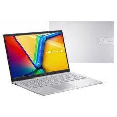 ASUS Vivobook 15 F1504VA-NJ764W - Ordenador Portátil 15.6" Full HD (Intel Core i7-1355U, 16GB RAM, 512GB SSD, Iris Xe Graphics, Windows 11 Home) Plata Fría - Teclado QWERTY español (Espera 4 dias)