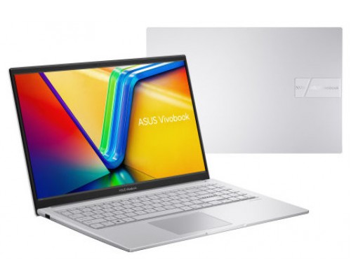 ASUS Vivobook 15 F1504VA-NJ764W - Ordenador Portátil 15.6" Full HD (Intel Core i7-1355U, 16GB RAM, 512GB SSD, Iris Xe Graphics, Windows 11 Home) Plata Fría - Teclado QWERTY español (Espera 4 dias)