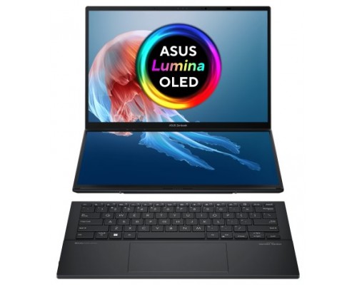 ASUS Zenbook OLED UX8406MA-PZ271W - Ordenador Portátil 14" 3K 120Hz (Intel Core Ultra 9 185H, 32GB RAM, 2TB SSD, Arc Graphics, Windows 11 Home) Gris Tintero - Teclado QWERTY español (Espera 4 dias)