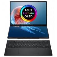 ASUS Zenbook Duo OLED UX8406MA-QL396W - Ordenador Port&aacute;til 14" WUXGA (Intel Core Ultra 9 185H, 32GB RAM, 1TB SSD, Arc Graphics, Windows 11 Home) Gris Tintero - Teclado QWERTY espa&ntilde;ol (Espera 4 dias)