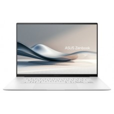 ASUS Zenbook S 16 OLED UM5606WA-RK351W - Ordenador Portátil 16" WQXGA+ 120Hz (AMD Ryzen AI 9 HX 370, 32GB RAM, 1TB SSD, Radeon 890M, Windows 11 Home) Blanco Escandinavi - Teclado QWERTY español (Espera 4 dias)