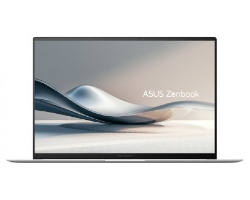 ASUS Zenbook S 16 OLED UM5606WA-RK370W Copilot+ PC - Ordenador Portátil 16" WQXGA+ 120Hz (AMD Ryzen AI 9 370, 32GB RAM, 2TB SSD, Radeon 890M, Windows 11 Home) Blanco Escandinavo - Teclado QWERTY español (Espera 4 dias)