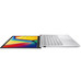 ASUS Vivobook 15 F1504VA-BQ153 - Ordenador Port&aacute;til 15.6" Full HD (Intel Core 5 120U, 16GB RAM, 512GB SSD, Graphics, Sin Sistema Operativo) Plata Fr&iacute;a - Teclado QWERTY espa&ntilde;ol (Espera 4 dias)