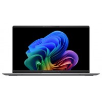 ASUS Vivobook S 15 OLED S5507QA-MA001W - Portátil 15.6" 3K 120Hz (Qualcomm Snapdragon X1E-78-100, 32GB RAM, 1TB SSD, Qualcomm Adreno GPU, Windows 11 Home) Plata Fría - Teclado QWERTY español (Espera 4 dias)