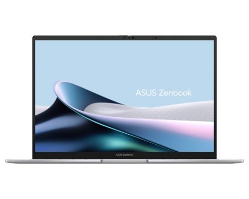 ASUS Zenbook 14 OLED UX3405CA-PZ195W - Ordenador Portátil 14" WQXGA+ 120Hz (Intel Core Ultra 9 285H, 32GB RAM, 1TB SSD, Arc 140T, Windows 11 Home) Niebla Plateada - Teclado QWERTY español (Espera 4 dias)