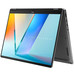 ASUS Vivobook 14 Flip OLED TP3407SA-QL064W Copilot+ PC - Ordenador Port&aacute;til 14" WUXGA (Intel Core Ultra 7 258V, 32GB RAM, 1TB SSD, Arc Graphics 140V, Windows 11 Home) Gris - Teclado QWERTY espa&ntilde;ol (Espera 4 dias)