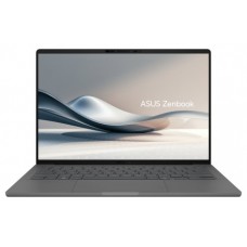 ASUS Zenbook A14 OLED UX3407RA-QD031W Copilot+ PC - Ordenador Portátil 14" WUXGA (Qualcomm Snapdragon X1E-78-100, 32GB RAM, 1TB SSD, Qualcomm Adreno GPU, Windows 11 Home) Gris Islandés - Teclado QWERTY español (Espera 4 dias)