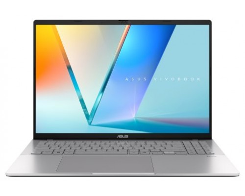 ASUS Vivobook S 16 OLED M3607KA-SH049W Copilot+ PC - Ordenador Portátil 16" WUXGA (AMD Ryzen AI 5 330, 32GB RAM, 1TB SSD, Radeon 820M, Windows 11 Home) Plata Fría - Teclado QWERTY español (Espera 4 dias)