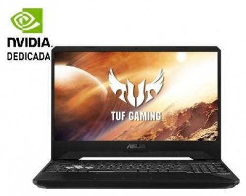 PORTATIL GAMING ASUS FX505DT AMD R5-3550H-8G-512SSD-GTX1650-15