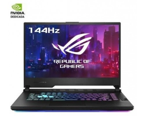 PORTATIL GAMING ASUS G512LW I7-10750H-16G-512SSD-RTX2070-15-FR