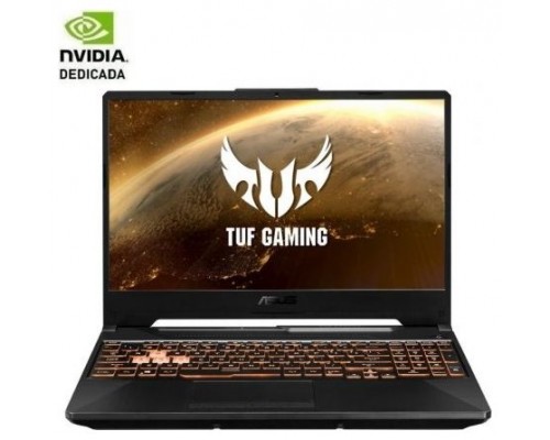 PORTATIL GAMING ASUS FX506 I7-10750H-16G-1TSSD-GTX1650-15.6-FR