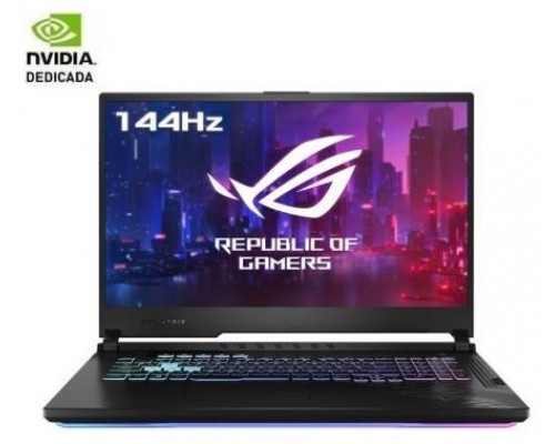 PORTATIL GAMING ASUS G712LV I7-10750H-16G-512SSD-RTX2060-17-FR