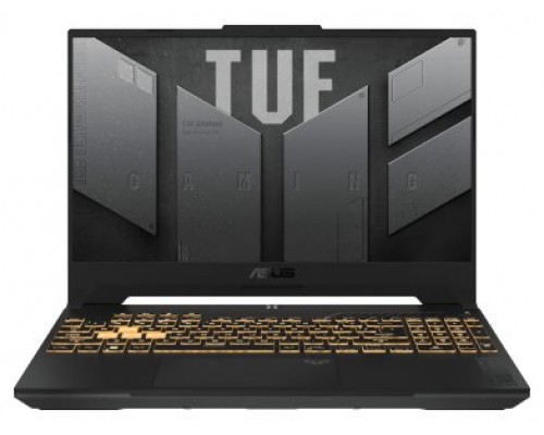 ASUS TUF Gaming F15 FX507VV-LP146 - Ordenador Portátil Gaming de 15.6" Full HD 144Hz (Intel Core i7-13620H, 32GB RAM, 1TB SSD, RTX 4060 8GB, Sin Sistema Operativo) Gris Meca - Teclado QWERTY español (Espera 4 dias)