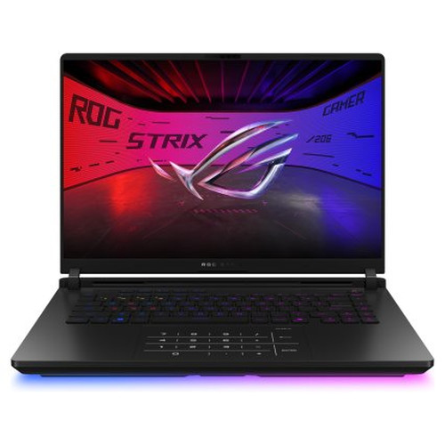 ASUS ROG Strix SCAR 16 G635LW-RW022W - Ordenador Portátil Gaming de 16" WQXGA 240Hz (Intel Core Ultra 9 275HX, 64GB RAM, 1TB + 1TB SSD, RTX 5080 16GB, Windows 11 Home) Negro - Teclado QWERTY español (Espera 4 dias)-SX15 ASUS ROG Strix SCAR 16 G635LW-RW022W - Ordenador Portátil Gaming de 16" WQXGA 240Hz (Intel Core Ultra 9 275HX, 64GB RAM, 1TB + 1TB SSD, RTX 5080 16GB, Windows 11 Home) Negro - Teclado QWERTY español (Espera 4 dias)