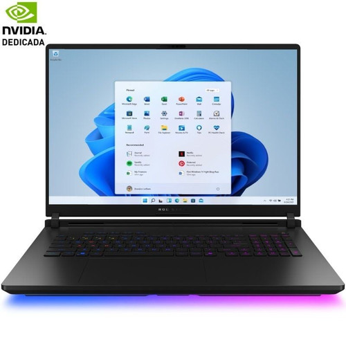ASUS ROG Strix SCAR 18 G835LX-SA046W - Ordenador Port&aacute;til Gaming de 18" WQXGA 240Hz (Intel Core Ultra 9 275HX, 64GB RAM, 4TB SSD, NVIDIA RTX 5090 24GB, Windows 11 Home) Negro - Teclado QWERTY espa&ntilde;ol (Espera 4 dias)