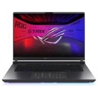 ASUS ROG Strix G16 G615LW-S5003 - Ordenador Portátil Gaming de 16" WQXGA 240Hz (Intel Core Ultra 9 275HX, 32GB RAM, 1TB SSD, NVIDIA RTX 5080 16GB, Sin Sistema Operativo) Gris Eclipse - Teclado QWERTY español (Espera 4 dias)