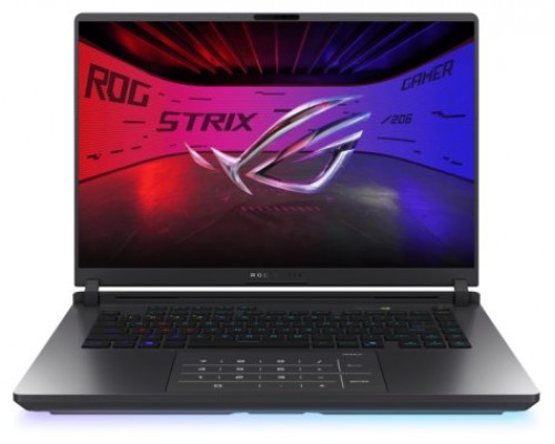 ASUS ROG Strix G16 G615LW-S5003 - Ordenador Portátil Gaming de 16" WQXGA 240Hz (Intel Core Ultra 9 275HX, 32GB RAM, 1TB SSD, NVIDIA RTX 5080 16GB, Sin Sistema Operativo) Gris Eclipse - Teclado QWERTY español (Espera 4 dias)