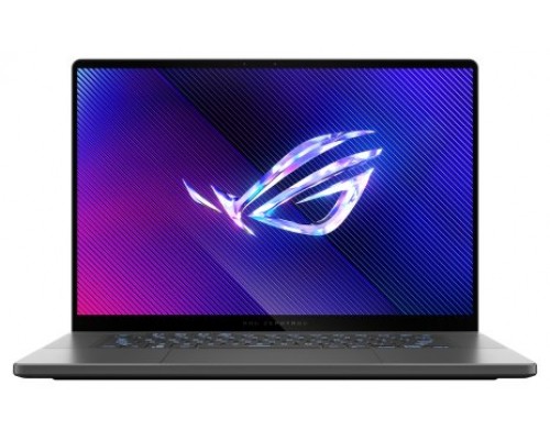 ASUS ROG Zephyrus G16 OLED GU605CW-QR127W - Ordenador Portátil Gaming de 16" WQXGA 240Hz (Intel Core Ultra 9 285H, 64GB RAM, 2TB SSD, NVIDIA RTX 5080 16GB, Windows 11 Home) Gris Eclipse - Teclado QWERTY español (Espera 4 dias)