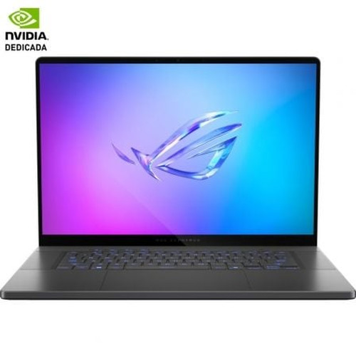 ASUS ROG Zephyrus G16 OLED GU605CM-QR003 - Ordenador Portátil Gaming de 16" WQXGA 240Hz (Core Ultra 9 285H, 32GB RAM, 1TB SSD, RTX 5060 8GB, Sin Sistema Operativo) Gris Eclipse - Teclado QWERTY español (Espera 4 dias)-SX15 ASUS ROG Zephyrus G16 OLED GU605CM-QR003 - Ordenador Portátil Gaming de 16" WQXGA 240Hz (Core Ultra 9 285H, 32GB RAM, 1TB SSD, RTX 5060 8GB, Sin Sistema Operativo) Gris Eclipse - Teclado QWERTY español (Espera 4 dias)