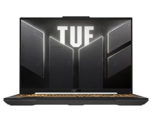 ASUS TUF Gaming FX607VU-RL029 - Ordenador Portátil Gaming de 16" WUXGA 144Hz (Intel Core i7-13620H, 16GB RAM, 512GB SSD, NVIDIA RTX 4050 6GB, Sin Sistema Operativo) Gris Meca - Teclado QWERTY español (Espera 4 dias)