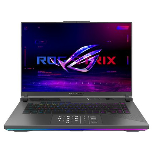 ASUS ROG Strix G16 G614FR-S5151 - Ordenador Portátil Gaming de 16" WQXGA 240Hz (AMD Ryzen 9 9955HX3D, 32GB RAM, 1TB SSD, NVIDIA RTX 5070 Ti 12GB, Sin Sistema Operativo) Gris Eclipse - Teclado QWERTY español (Espera 4 dias)-SX15 ASUS ROG Strix G16 G614FR-S5151 - Ordenador Portátil Gaming de 16" WQXGA 240Hz (AMD Ryzen 9 9955HX3D, 32GB RAM, 1TB SSD, NVIDIA RTX 5070 Ti 12GB, Sin Sistema Operativo) Gris Eclipse - Teclado QWERTY español (Espera 4 dias)