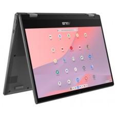 ASUS Chromebook CM14 Flip CL1402FM2A-EC0192 - Ordenador Portátil 14" Full HD (MediaTek Kompanio 520, 8GB RAM, 128GB eMMC, ARM Mali-G52 MC2, ChromeOS) Gris Gravidad - Teclado QWERTY español (Espera 4 dias)