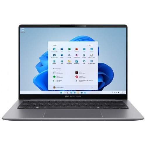 ASUS Portatil ExpertBook P5 P5405CSA-NZ0154X / Intel Core Ultra 5-226V / 16GB / 512GB / 14" / Win11 Pro-IR15 ASUS Portatil ExpertBook P5 P5405CSA-NZ0154X / Intel Core Ultra 5-226V / 16GB / 512GB / 14" / Win11 Pro