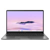 ASUS Chromebook Plus CX15 CX1505CTA-S70207 - Ordenador Portátil 15.6" Full HD (Intel Core 3 N355, 8GB RAM, 256GB eMMC, Graphics, ChromeOS) Gris Roca - Teclado QWERTY español (Espera 4 dias)