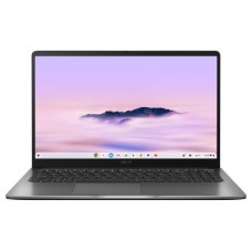 ASUS Chromebook Plus CX15 CX1505CTA-S70207 - Ordenador Portátil 15.6" Full HD (Intel Core 3 N355, 8GB RAM, 256GB eMMC, Graphics, ChromeOS) Gris Roca - Teclado QWERTY español (Espera 4 dias)