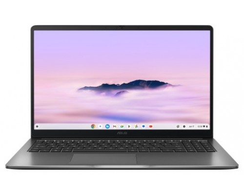 ASUS Chromebook Plus CX15 CX1505CTA-S70207 - Ordenador Portátil 15.6" Full HD (Intel Core 3 N355, 8GB RAM, 256GB eMMC, Graphics, ChromeOS) Gris Roca - Teclado QWERTY español (Espera 4 dias)