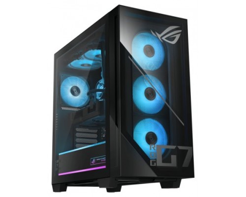 ASUS ROG G700 G700TF-07265F226W - Sobremesa Gaming de (Intel Core Ultra 7 265F, 32GB RAM, 1TB SSD, NVIDIA RTX 5060 8GB, Windows 11 Home) Negro (Espera 4 dias)