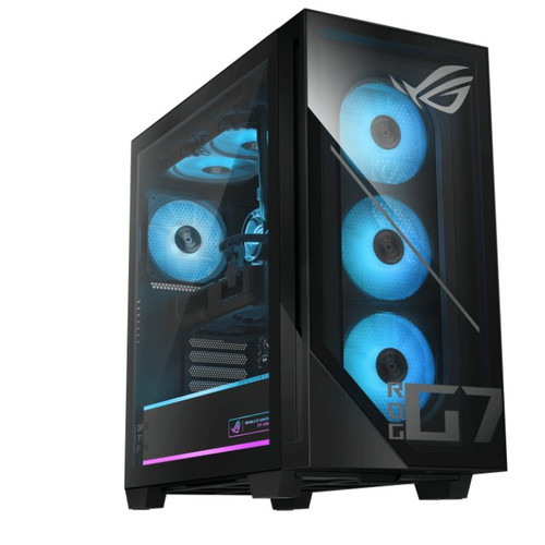 ASUS ROG G700 G700TF-09285K0830 - Sobremesa Gaming de (Intel Core Ultra 9 285K, 64GB RAM, 2TB SSD, NVIDIA RTX 5080 16GB, Sin Sistema Operativo) Negro (Espera 4 dias)-SX15 ASUS ROG G700 G700TF-09285K0830 - Sobremesa Gaming de (Intel Core Ultra 9 285K, 64GB RAM, 2TB SSD, NVIDIA RTX 5080 16GB, Sin Sistema Operativo) Negro (Espera 4 dias)