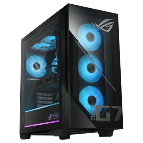 ASUS ROG G700 G700TF-07265F0570 - Sobremesa Gaming de (Intel Core Ultra 7 265F, 64GB RAM, 2TB SSD, NVIDIA RTX 5070 12GB, Sin Sistema Operativo) Negro (Espera 4 dias)