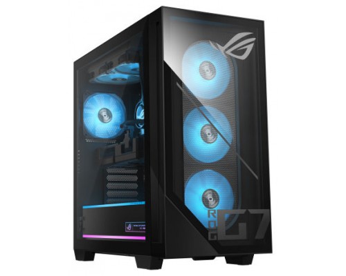 ASUS ROG G700 GM700TZ-R9800X0370 - Sobremesa Gaming de (AMD Ryzen 7 9800X3D, 32GB RAM, 1TB SSD, NVIDIA RTX 5070 12GB, Sin Sistema Operativo) Negro (Espera 4 dias)