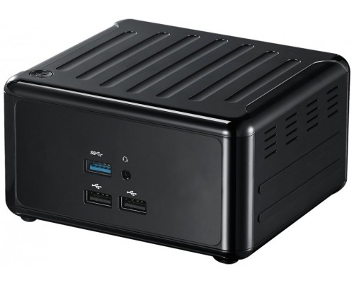 Asrock 4X4 BOX-R1000V PC de tamaño 1L Negro Intel® SoC Socket FP6 R1505G 2,4 GHz (Espera 4 dias)