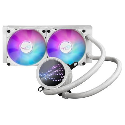 SISTEMA DE REFRIGERACION LIQUIDA ASUS PARA CPU ROG RYUO III 240 ARGB WHT,OLED DE COLOR,AURA SYNC RGB,VENTILADORES DE RADIADOR ROG DE 240 MM (Espera 4 dias)-SX20 SISTEMA DE REFRIGERACION LIQUIDA ASUS PARA CPU ROG RYUO III 240 ARGB WHT,OLED DE COLOR,AURA SYNC RGB,VENTILADORES DE RADIADOR ROG DE 240 MM (Espera 4 dias)