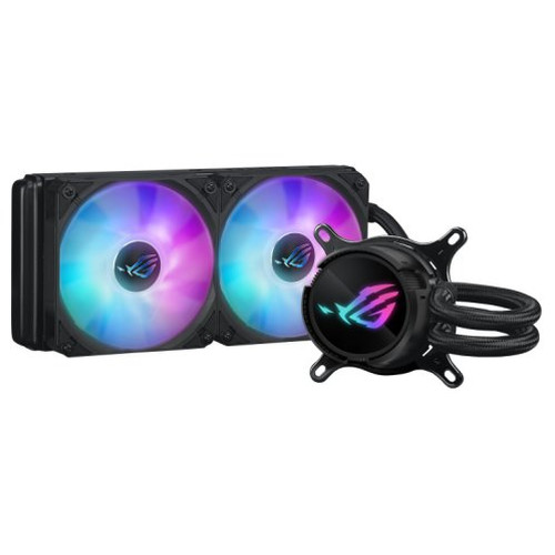 ASUS ROG Strix LC III 240 ARGB Procesador Kit de refrigeraci&oacute;n l&iacute;quida 12 cm Negro (Espera 4 dias)